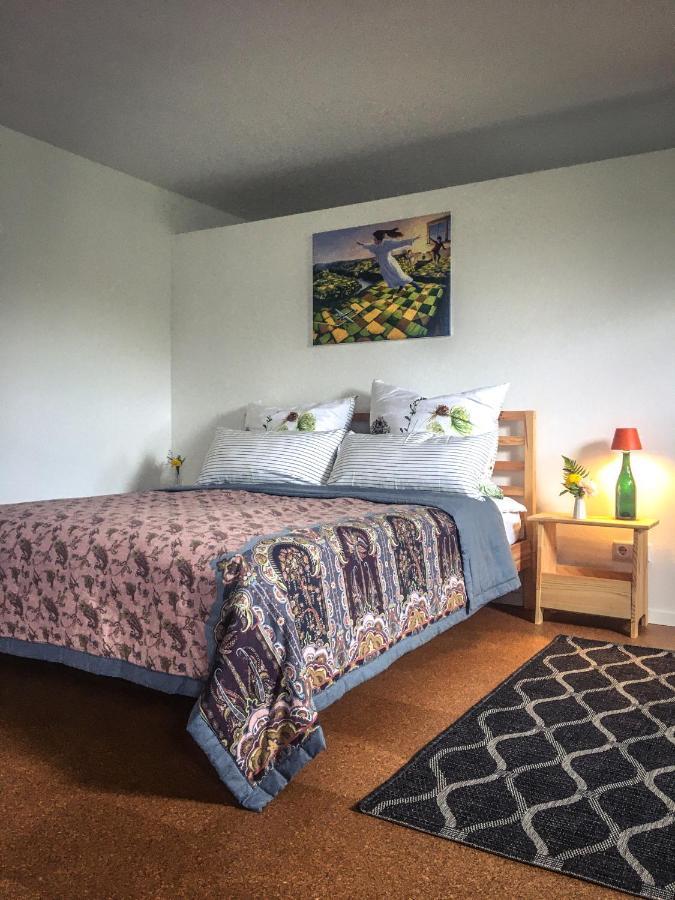 Apartamento Winetime Oberhausen an der Nahe Exterior foto